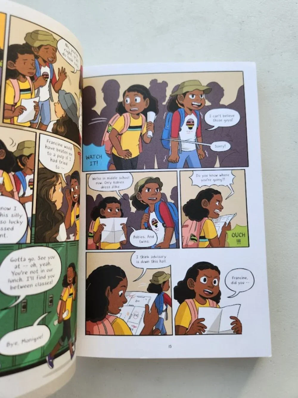 Twins by Varian JohnsonGraphic Novel Comicbook Comic Book Paperback Print length